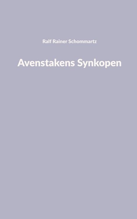 Produktbild: Avenstakens Synkopen