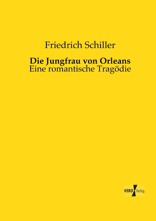 Produktbild: Die Jungfrau von Orleans