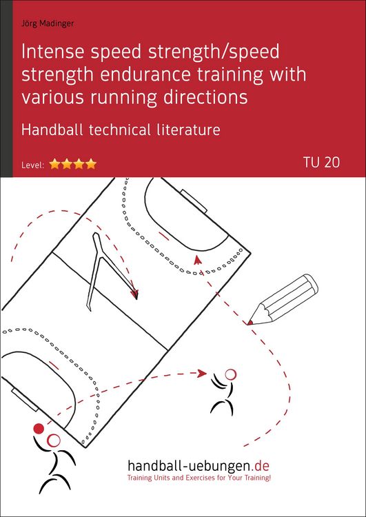 Produktbild: Intense speed strength/speed strength endurance training with various running directions (TU 20)