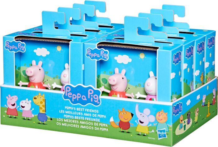Produktbild: Peppa Pigpa Pig Peppa Pigpas Beste Freunde Doppelpacks