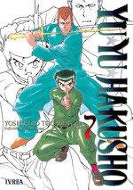 Produktbild: Yu Yu Hakusho Edicion Kanzenban N 07
