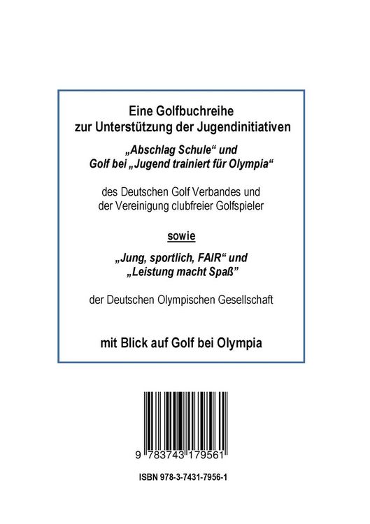 Produktbild: Olympische Spiele und Golf