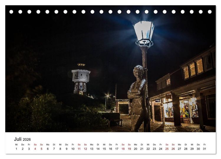 Produktbild: Langeoog &ndash; Ein Herbst auf der Insel des Lebens (Tischkalender 2026 DIN A5 quer), CALVENDO Monatskalender