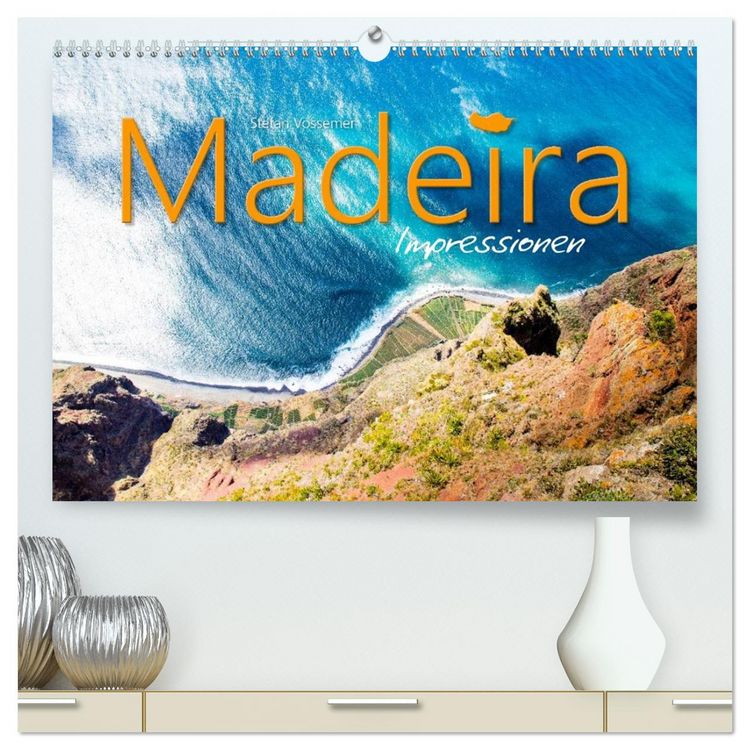 Produktbild: Madeira Impressionen (hochwertiger Premium Wandkalender 2026 DIN A2 quer), Kunstdruck in Hochglanz