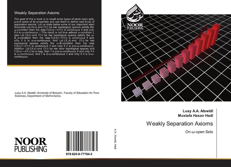 Produktbild: Weakly Separation Axioms