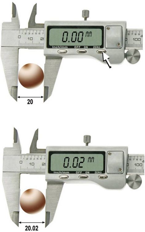 Produktbild: Velleman 3472B Digitaler Messschieber 150mm