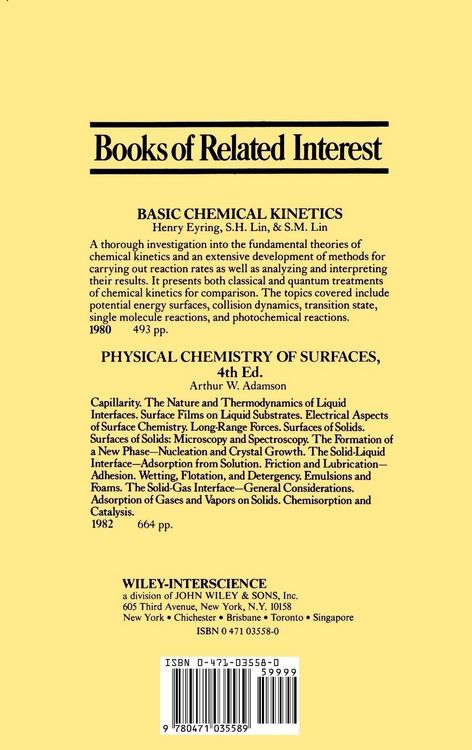 Produktbild: Moore, J: Kinetics and Mechanism