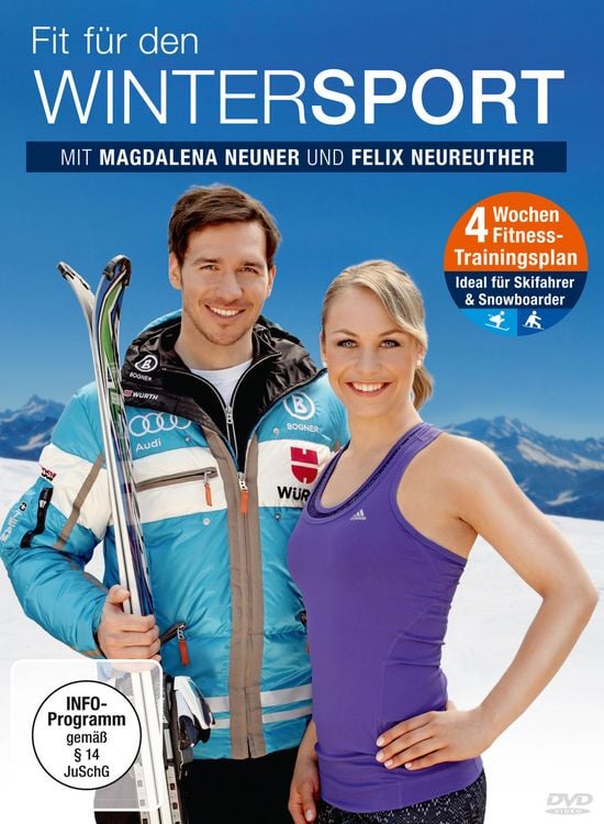 Produktbild: Fit f&uuml;r den Wintersport mit Magdalena Neuner und Felix Neureuther