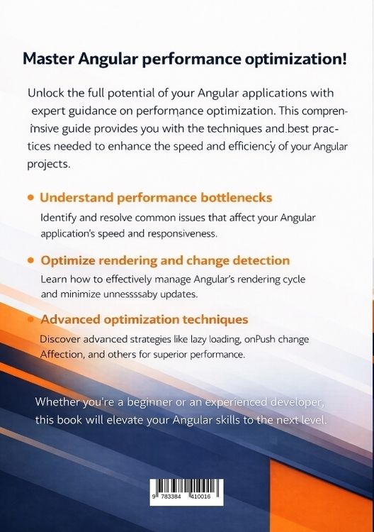 Produktbild: Angular Performance Optimization