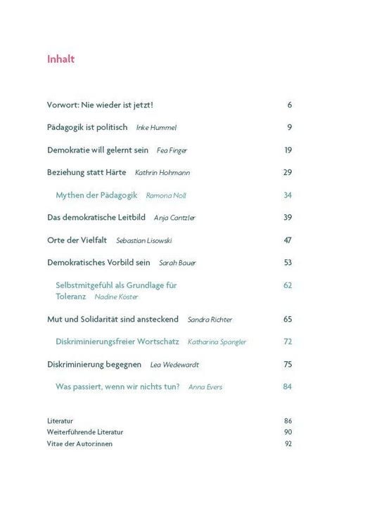 Produktbild: Haltung zeigen f&uuml;r demokratische Werte in Kita, Ganztag und Schule