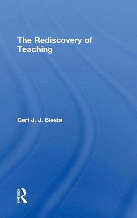 Produktbild: The Rediscovery of Teaching