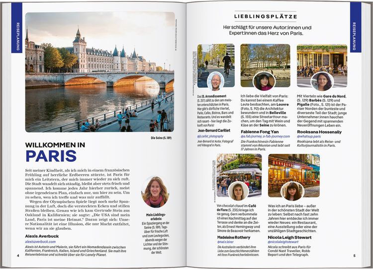 Produktbild: LONELY PLANET Reiseführer Paris
