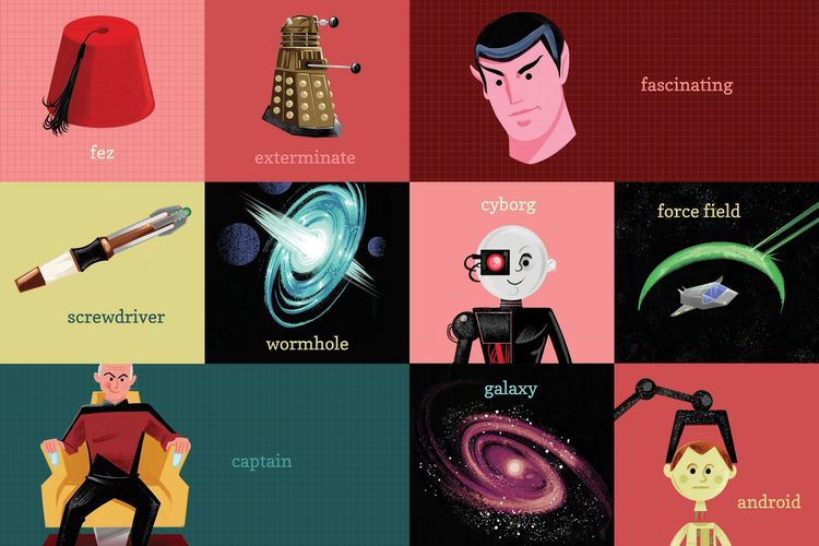 Produktbild: 100 First Words for Little Geeks