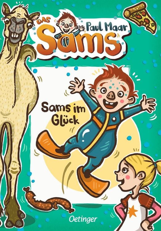 Produktbild: Das Sams 7. Sams im Glück