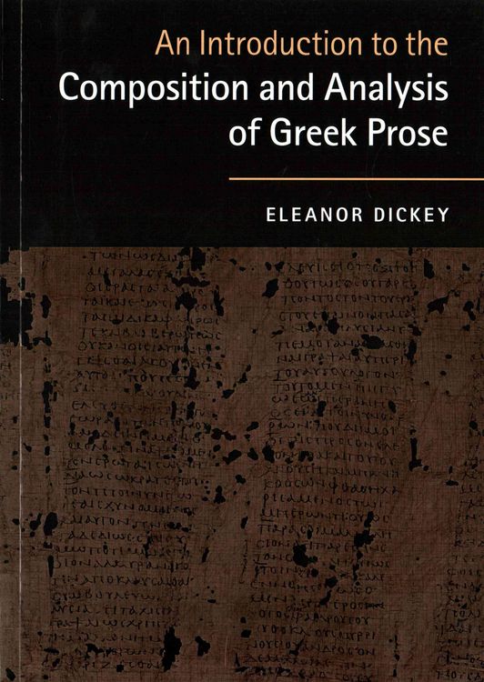 Produktbild: An Introduction to the Composition and Analysis of Greek Prose