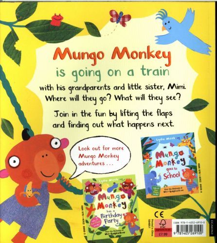 Produktbild: Mungo Monkey Goes On a Train