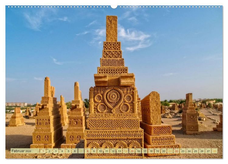 Produktbild: Reise durch Asien - Pakistan (Wandkalender 2026 DIN A2 quer), CALVENDO Monatskalender