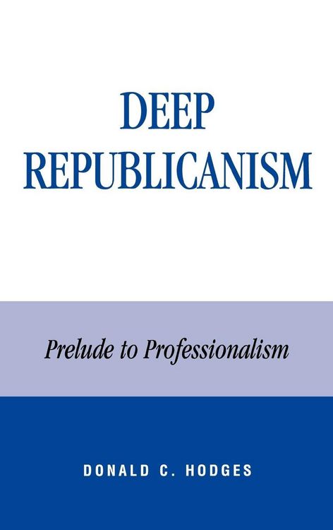 Produktbild: Deep Republicanism
