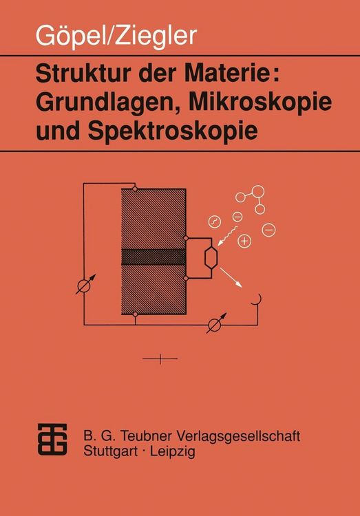 Produktbild: Struktur der Materie: Grundlagen, Mikroskopie und Spektroskopie