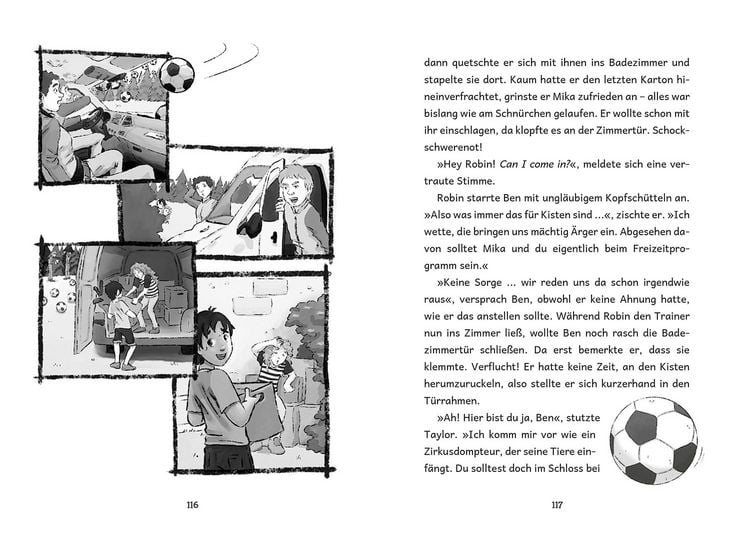 Produktbild: Die Zauberkicker, 2, Ausgedribbelt!