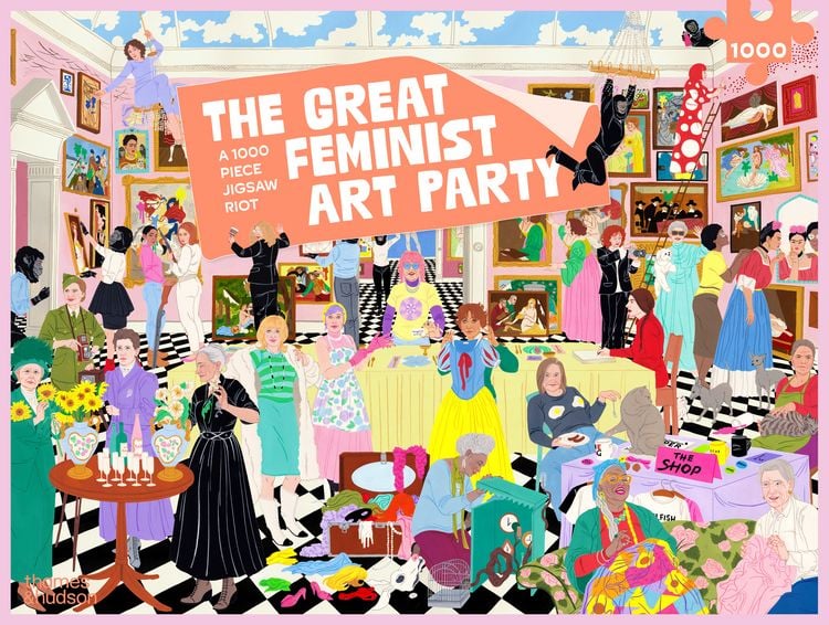 Produktbild: The Great Feminist Art Party