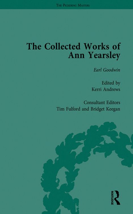 Produktbild: The Collected Works of Ann Yearsley
