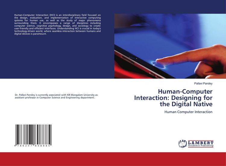Produktbild: Human-Computer Interaction: Designing for the Digital Native
