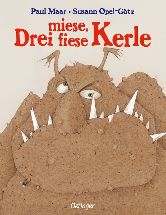 Produktbild: Drei miese, fiese Kerle