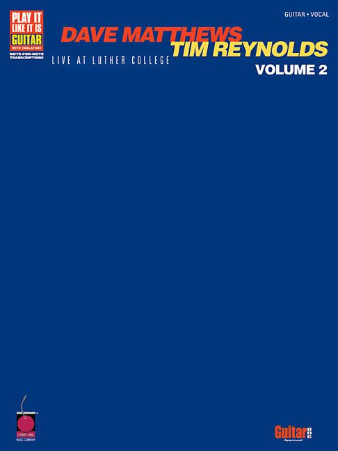 Produktbild: Dave Matthews, Tim Reynolds Live at Luther College: Volume 2