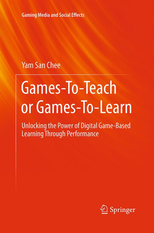 Produktbild: Games-To-Teach or Games-To-Learn