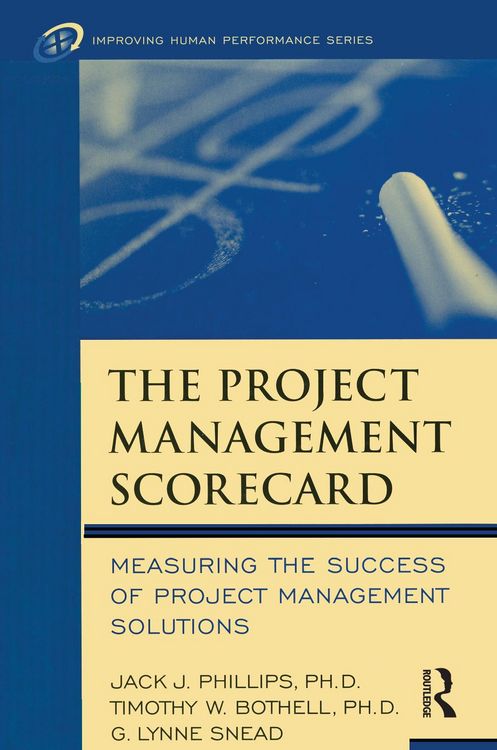 Produktbild: The Project Management Scorecard