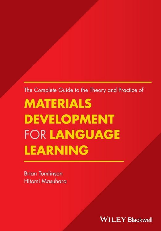 Produktbild: The Complete Guide to the Theory and Practice of Materials Development for Language Learning