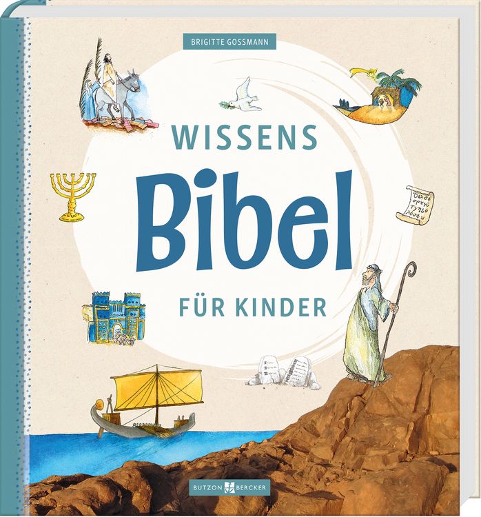 Produktbild: Wissensbibel f&uuml;r Kinder
