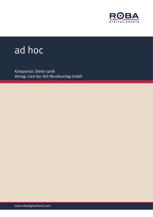 Produktbild: Ad hoc