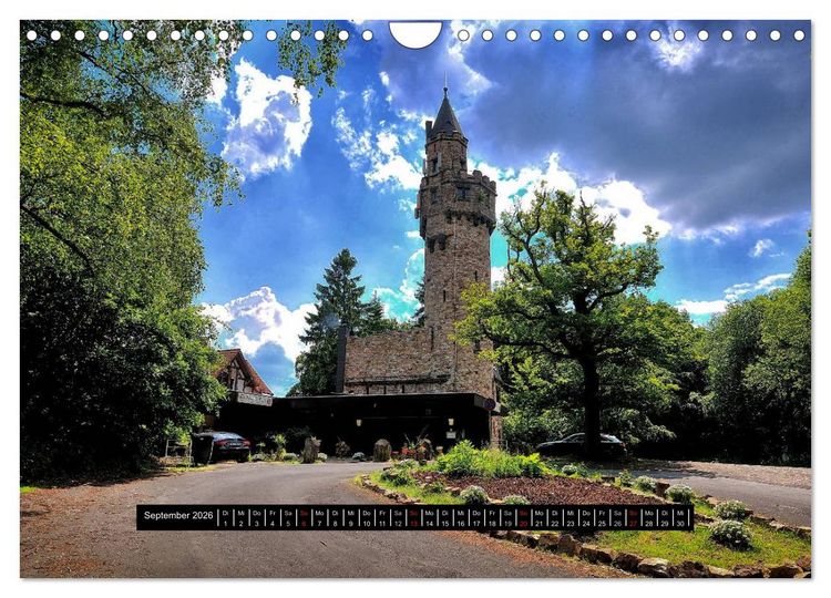 Produktbild: Wiesbaden Aquis Mattiacis (Wandkalender 2026 DIN A4 quer), CALVENDO Monatskalender