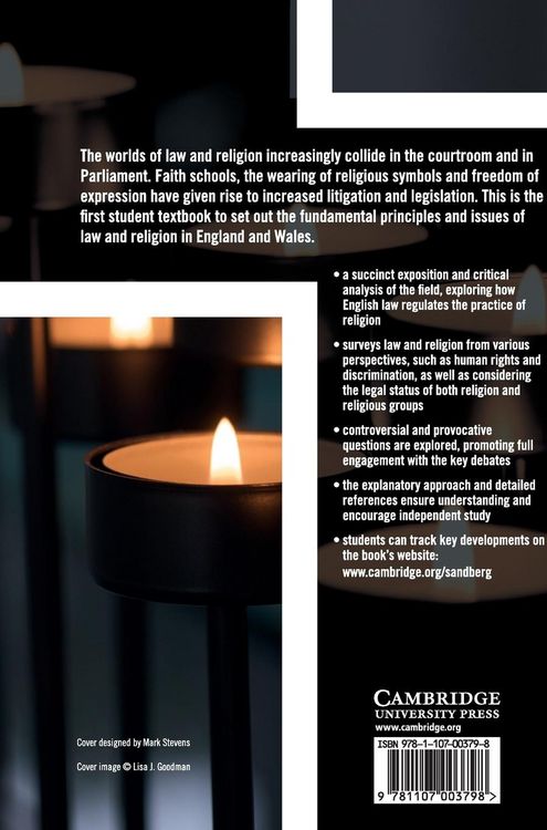 Produktbild: Law and Religion