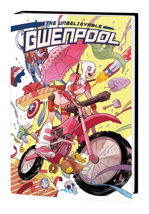Produktbild: Gwenpool Omnibus