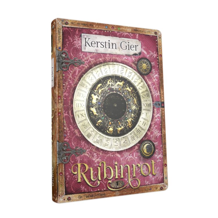 Produktbild: shelfie.audio: Rubinrot Reihe - Band 1 (Nur bei uns!)