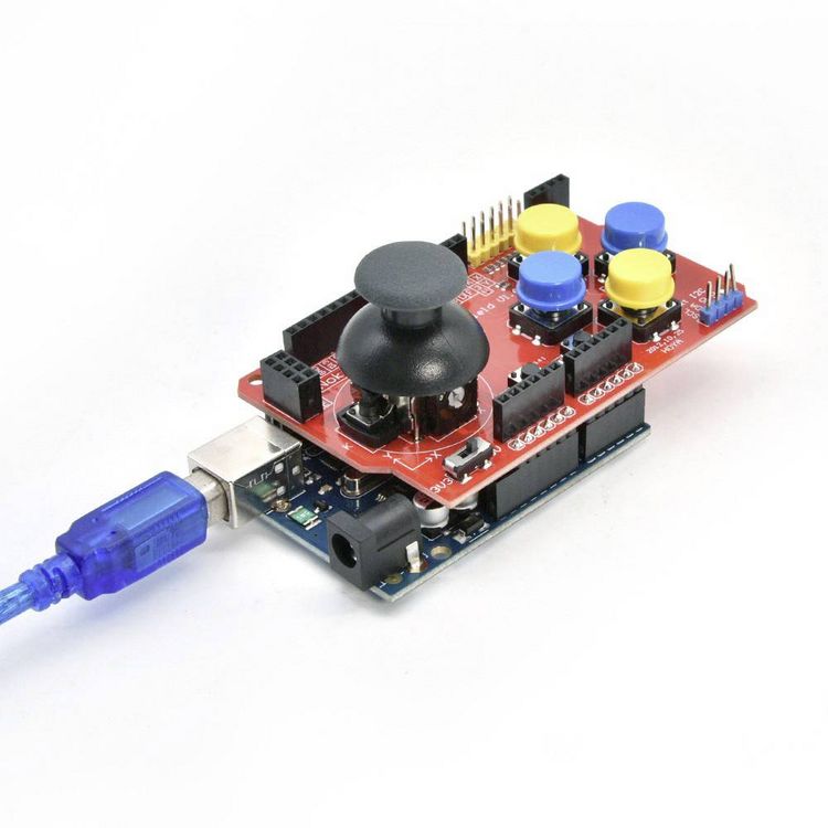 Produktbild: Iduino Shield ST1124 Arduino UNO