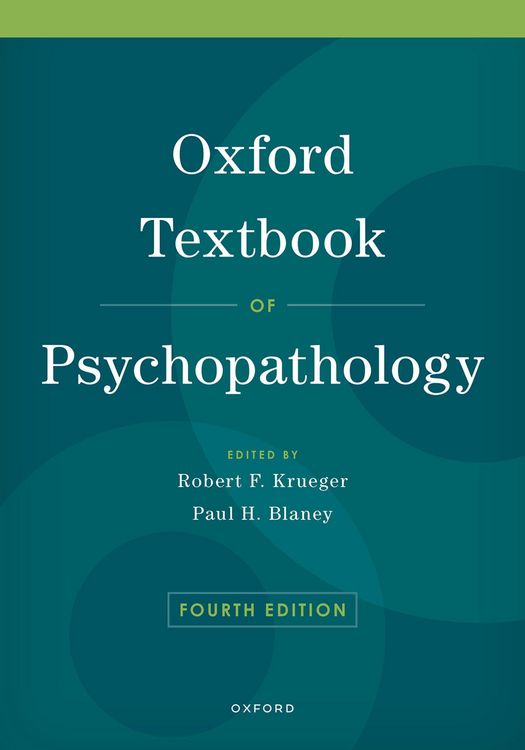 Produktbild: Oxford Textbook of Psychopathology