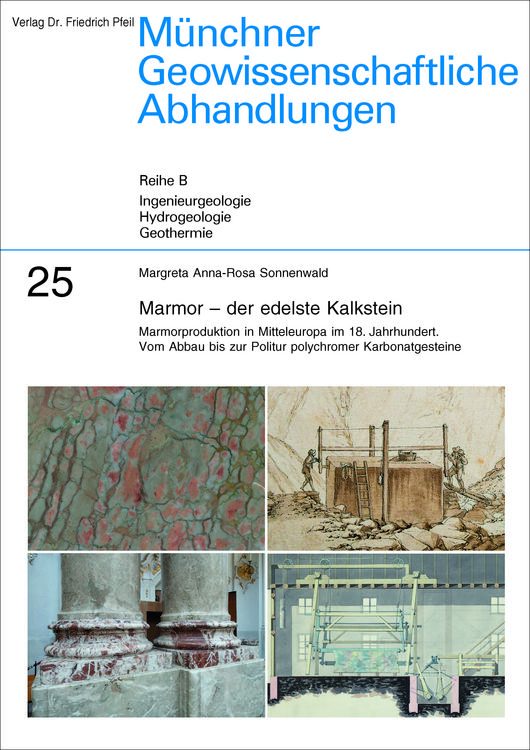 Produktbild: Marmor &ndash; der edelste Kalkstein