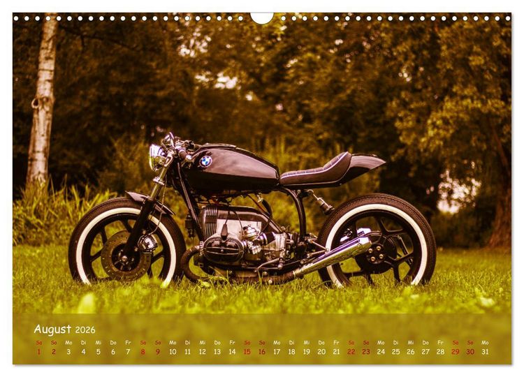 Produktbild: Custombikes 2026 (Wandkalender 2026 DIN A3 quer), CALVENDO Monatskalender