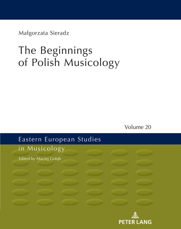Produktbild: The Beginnings of Polish Musicology