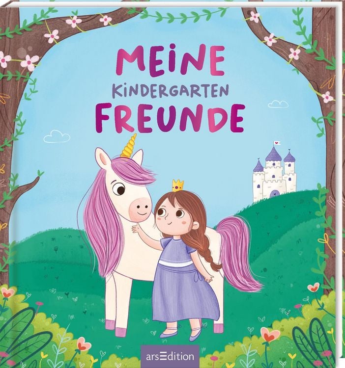 Produktbild: Meine Kindergartenfreunde &ndash; Einhorn und Prinzessin