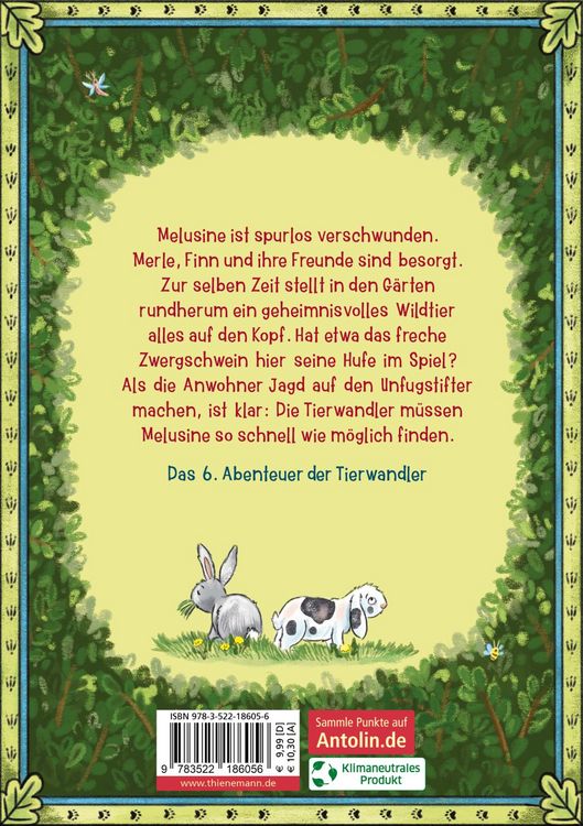 Produktbild: Die Tierwandler 6: Schwein gehabt!
