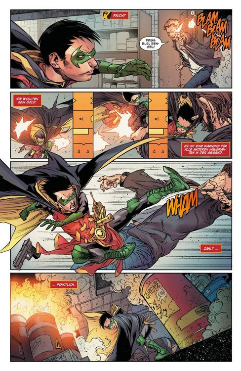 Produktbild: Teen Titans Megaband