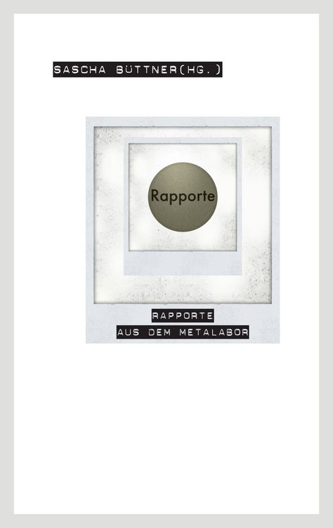 Produktbild: Rapporte