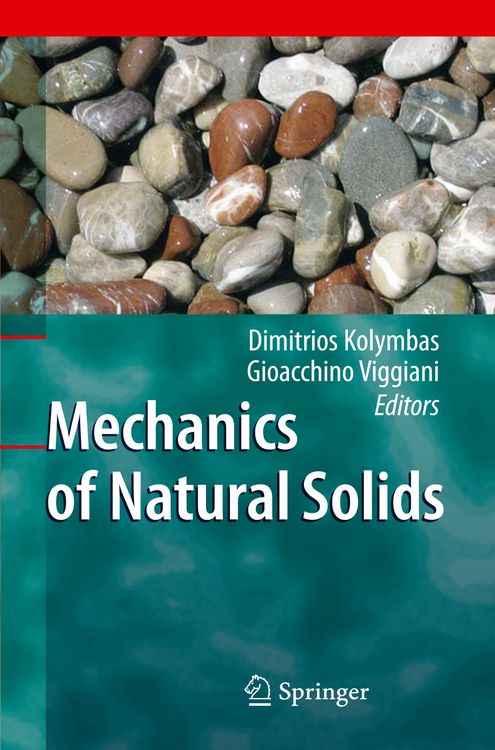 Produktbild: Mechanics of Natural Solids