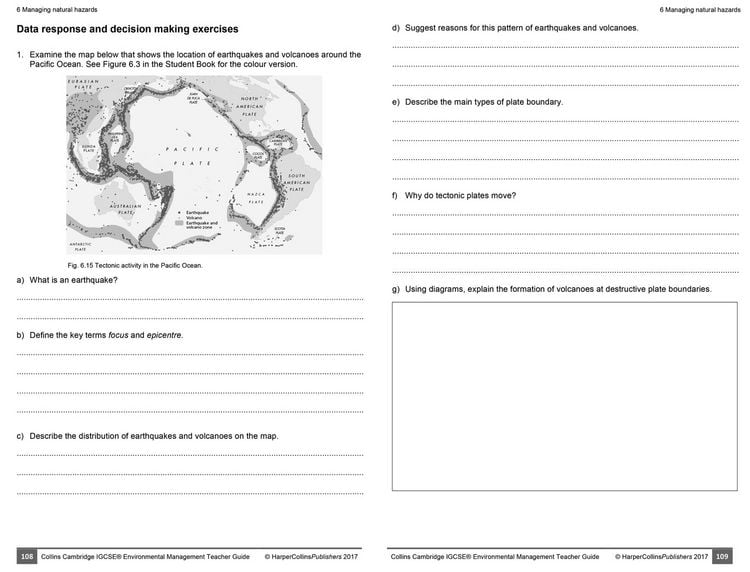 Produktbild: Cambridge Igcse(r) Environmental Management: Teacher Guide