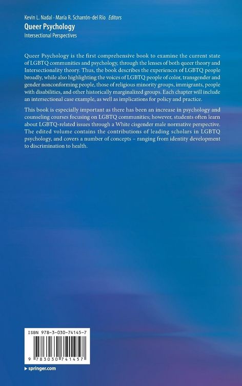 Produktbild: Queer Psychology